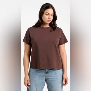 NUUDS BUNDLE Green Brown Vintage Cotton Distressed Everyday Tees Size XXL